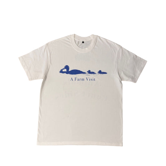 A farm visit tee